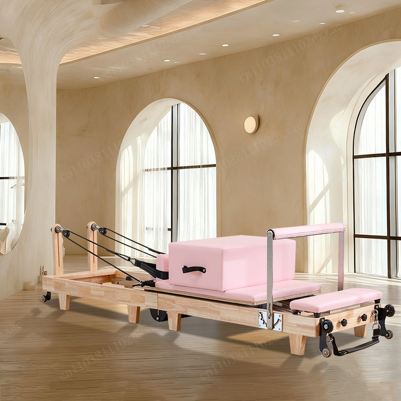 Pilates core bed foldable oak  - مراجعة Pilates Yoga Same وسعره