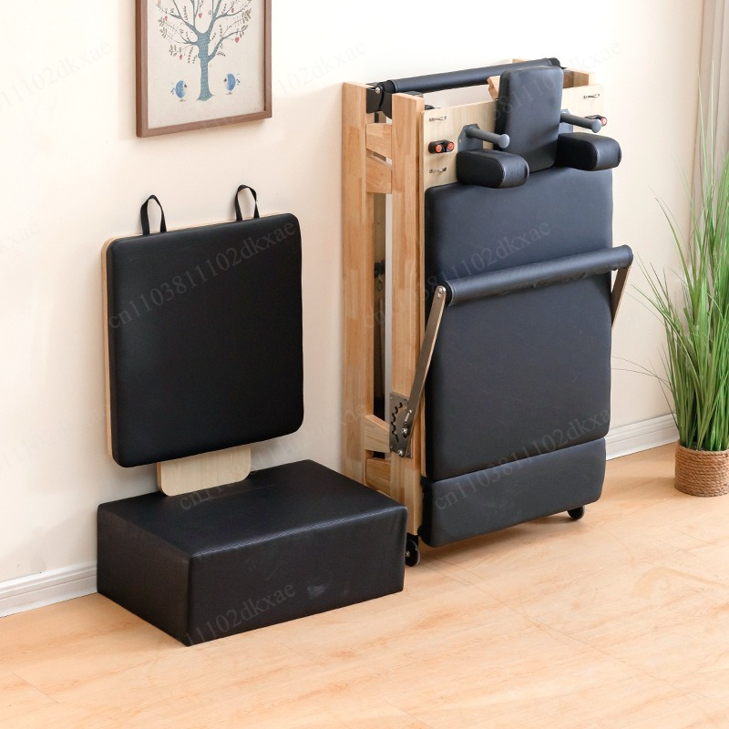 Pilates core bed foldable oak  - مراجعة Pilates Yoga Same وسعره