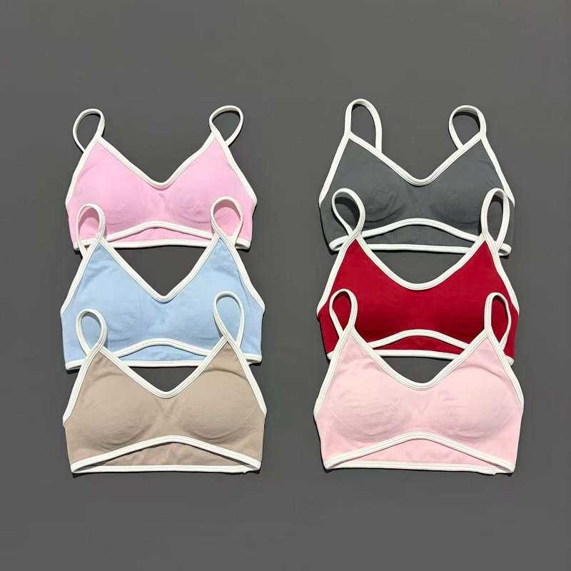 Women Sports Bra Adjustable Hi - مراجعة Pilates Yoga Wrap Top وسعره