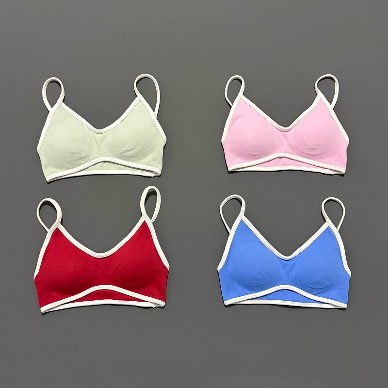 Women Sports Bra Adjustable Hi - مراجعة Pilates Yoga Wrap Top وسعره