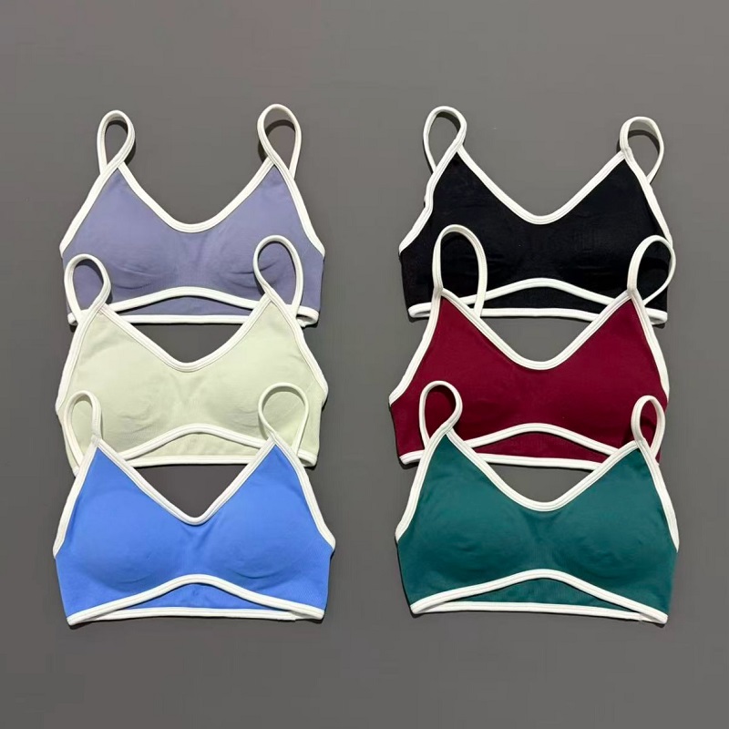 Women Sports Bra Adjustable Hi - مراجعة Pilates Yoga Wrap Top وسعره