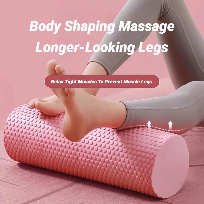 Hexagonal EVA Foam Yoga Roller - مراجعة Pilates Yoga Home وسعره