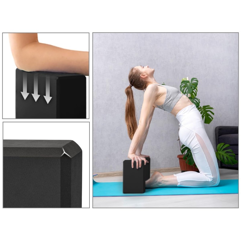 1Pair for Sports Supplies Exer - مراجعة Pilates Yoga Shoes وسعره