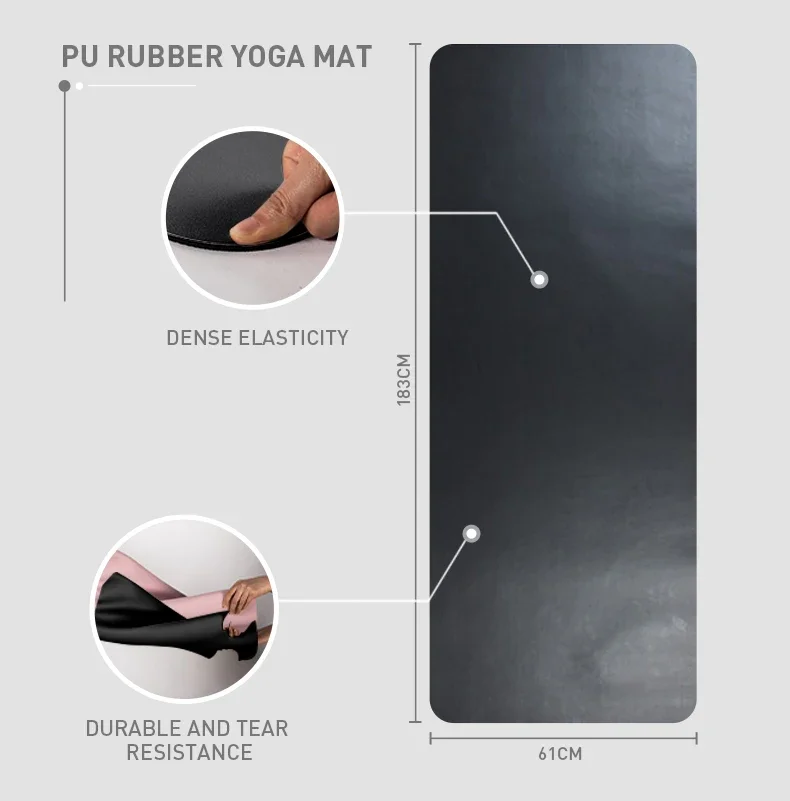 Pilates Yoga Matt Matte Custom - مراجعة Pilates Yoga Logo وسعره