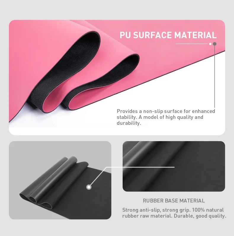 Pilates Yoga Matt Matte Custom - مراجعة Pilates Yoga Logo وسعره