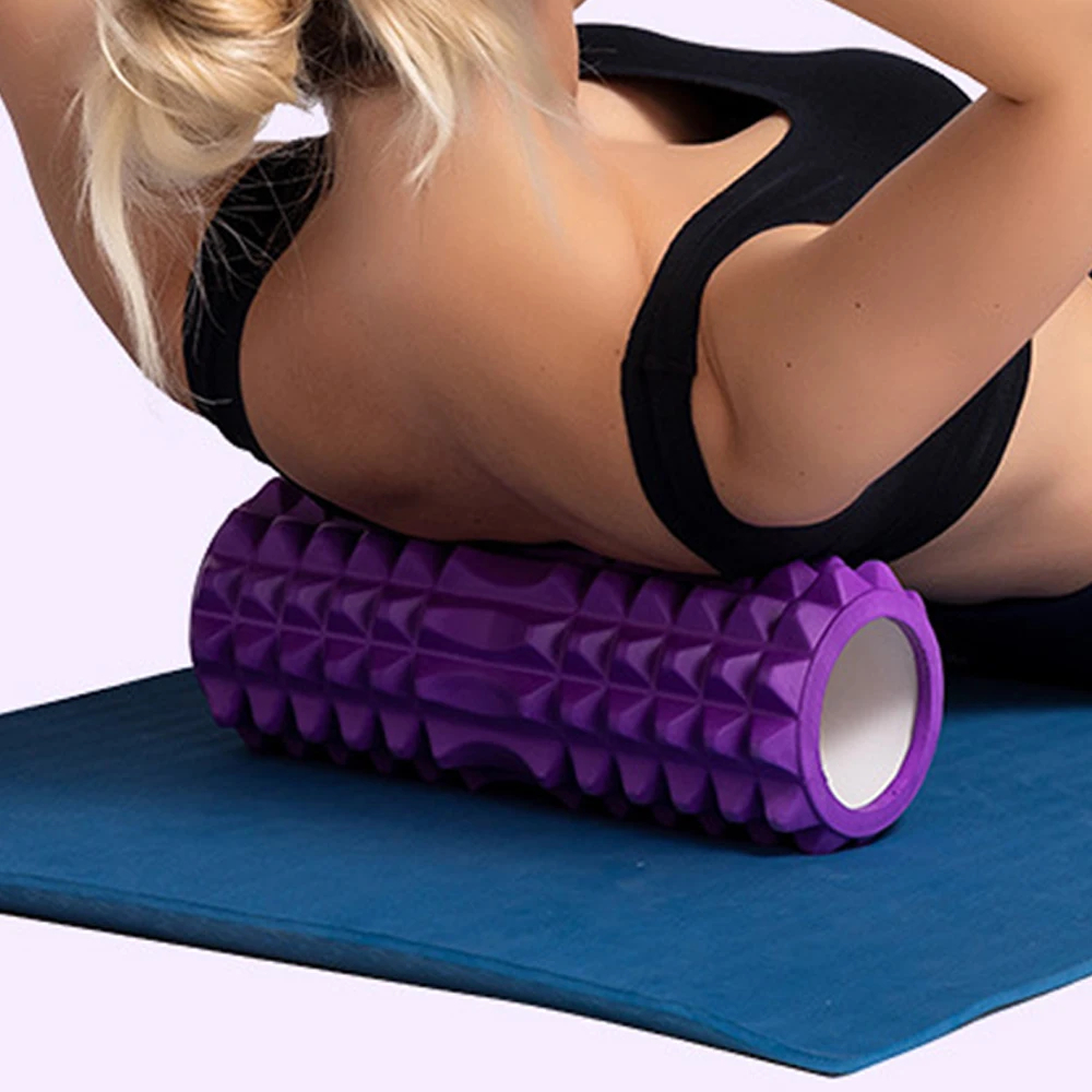30cm Yoga Column Foam Fitness  - مراجعة Pilates Yoga Home وسعره