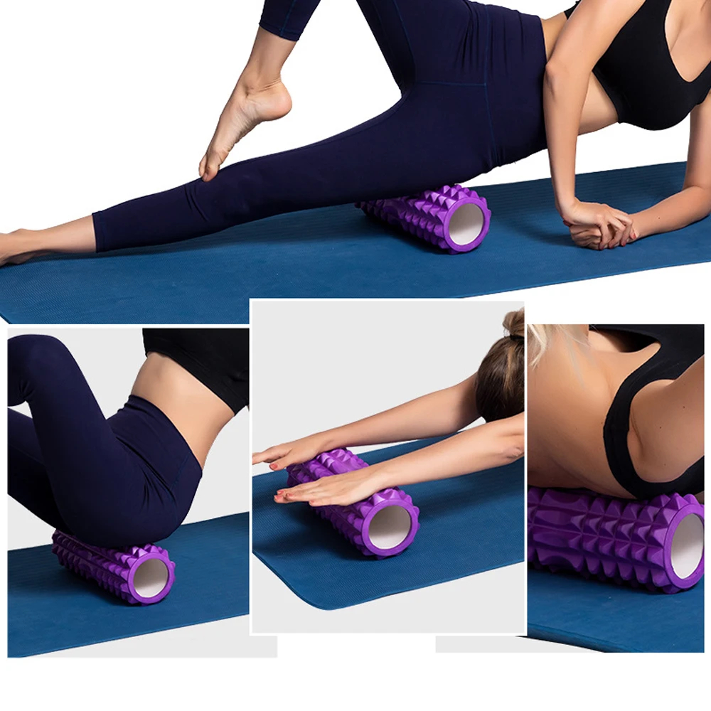 30cm Yoga Column Foam Fitness  - مراجعة Pilates Yoga Home وسعره