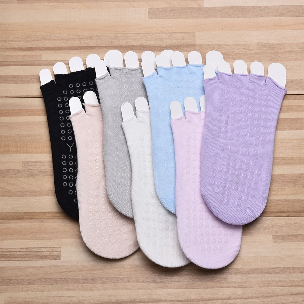 Creative Non-Slip Yoga Socks B - مراجعة Pilates Yoga Class وسعره