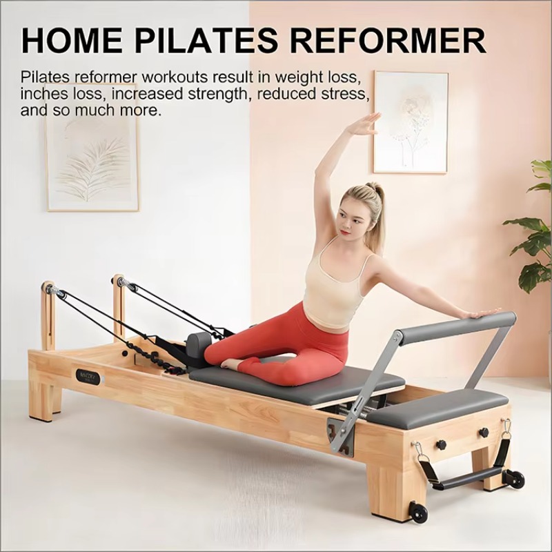 Pilates Reformers Body Exercis - مراجعة Pilates Yoga Home وسعره