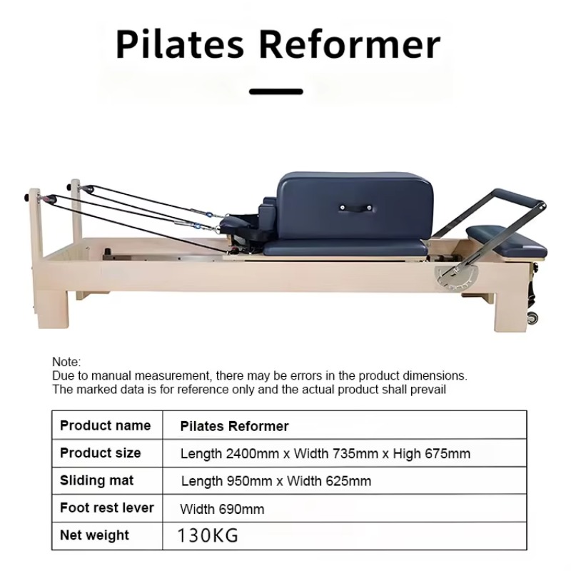 Pilates Reformers Body Exercis - مراجعة Pilates Yoga Home وسعره