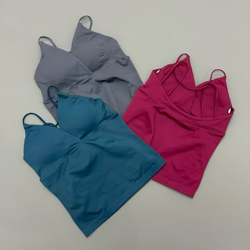 Vision Twist Front Longline To - مراجعة Pilates Yoga Wrap Top وسعره