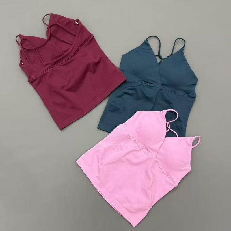Vision Twist Front Longline To - مراجعة Pilates Yoga Wrap Top وسعره