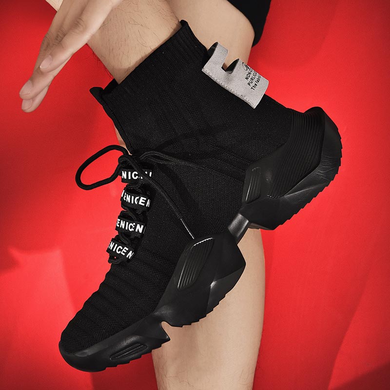 Plus Size Hightop High-soled M - مراجعة Pilates Yoga Nice وسعره
