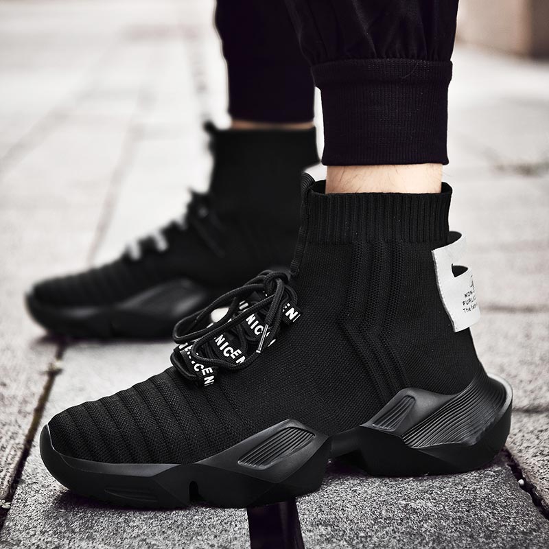 Plus Size Hightop High-soled M - مراجعة Pilates Yoga Nice وسعره