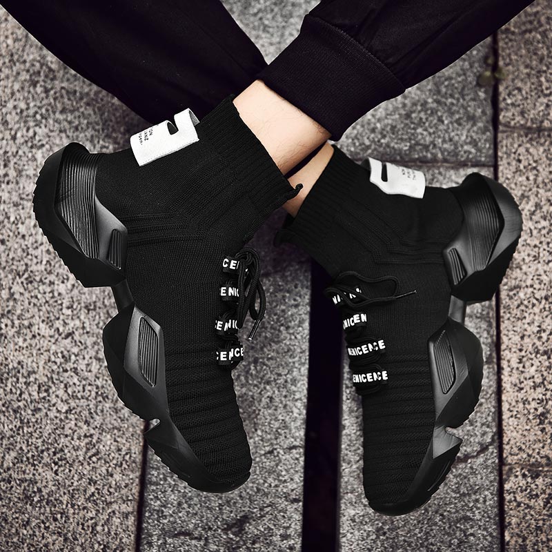 Plus Size Hightop High-soled M - مراجعة Pilates Yoga Nice وسعره