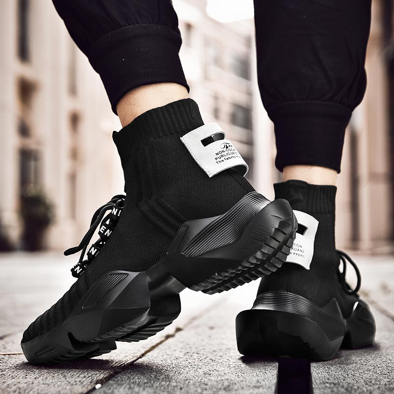 Plus Size Hightop High-soled M - مراجعة Pilates Yoga Nice وسعره