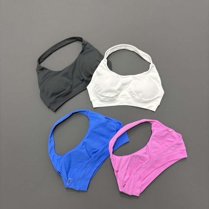 HISTELLO Seamless Halter Neck  - مراجعة Pilates Yoga Wrap Top وسعره