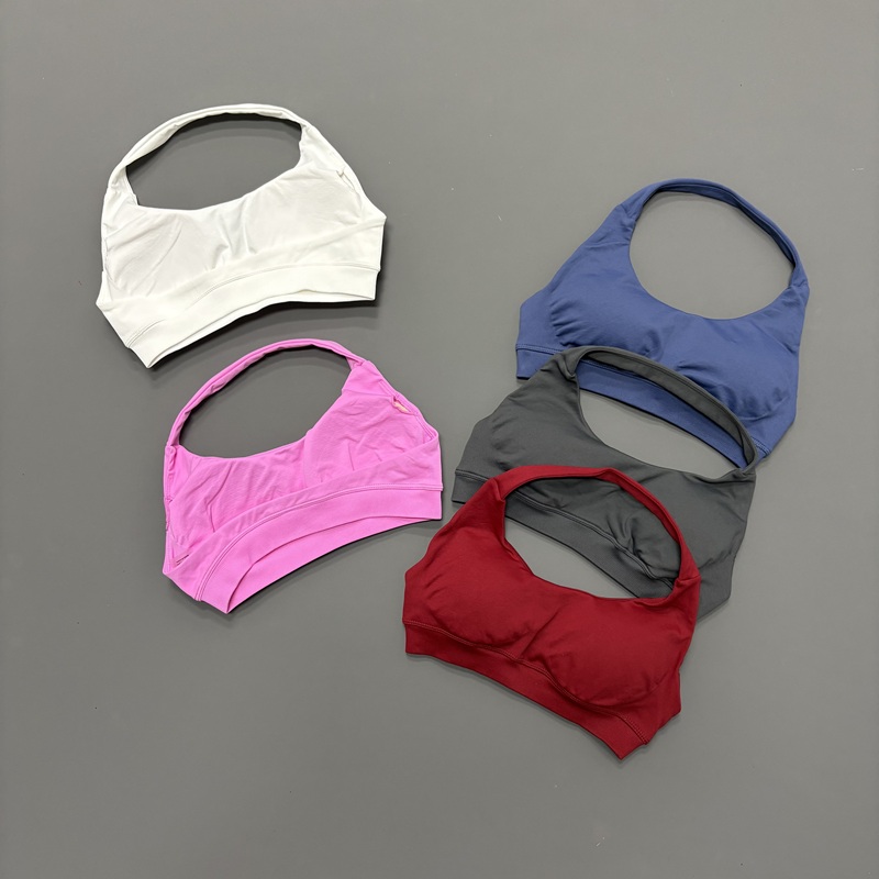 HISTELLO Seamless Halter Neck  - مراجعة Pilates Yoga Wrap Top وسعره