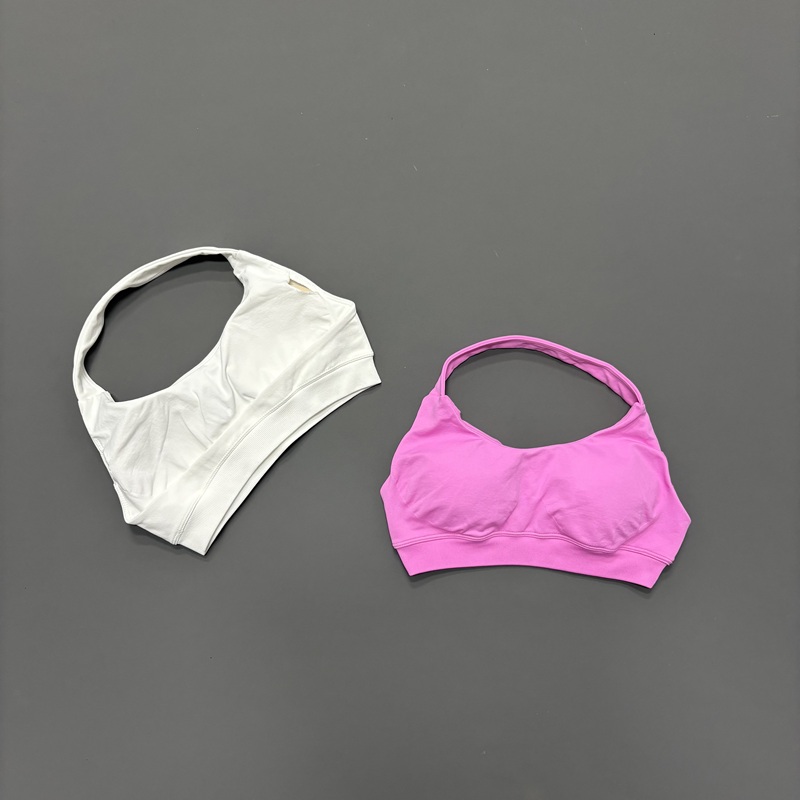 HISTELLO Seamless Halter Neck  - مراجعة Pilates Yoga Wrap Top وسعره