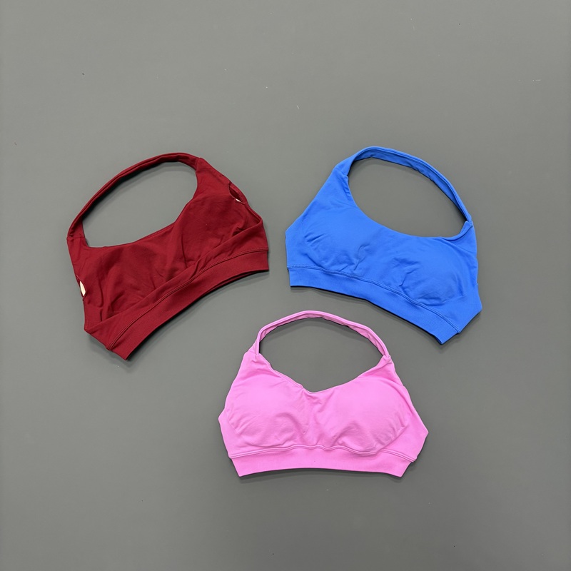 HISTELLO Seamless Halter Neck  - مراجعة Pilates Yoga Wrap Top وسعره