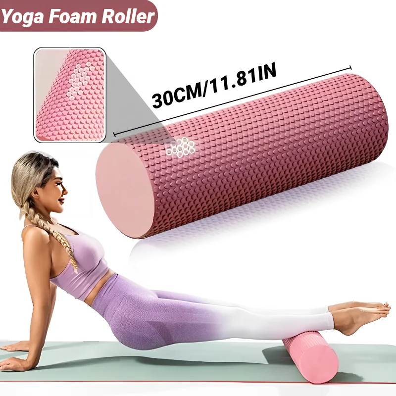 Hexagonal Yoga Roller: EVA Foa - مراجعة Pilates Yoga Home وسعره