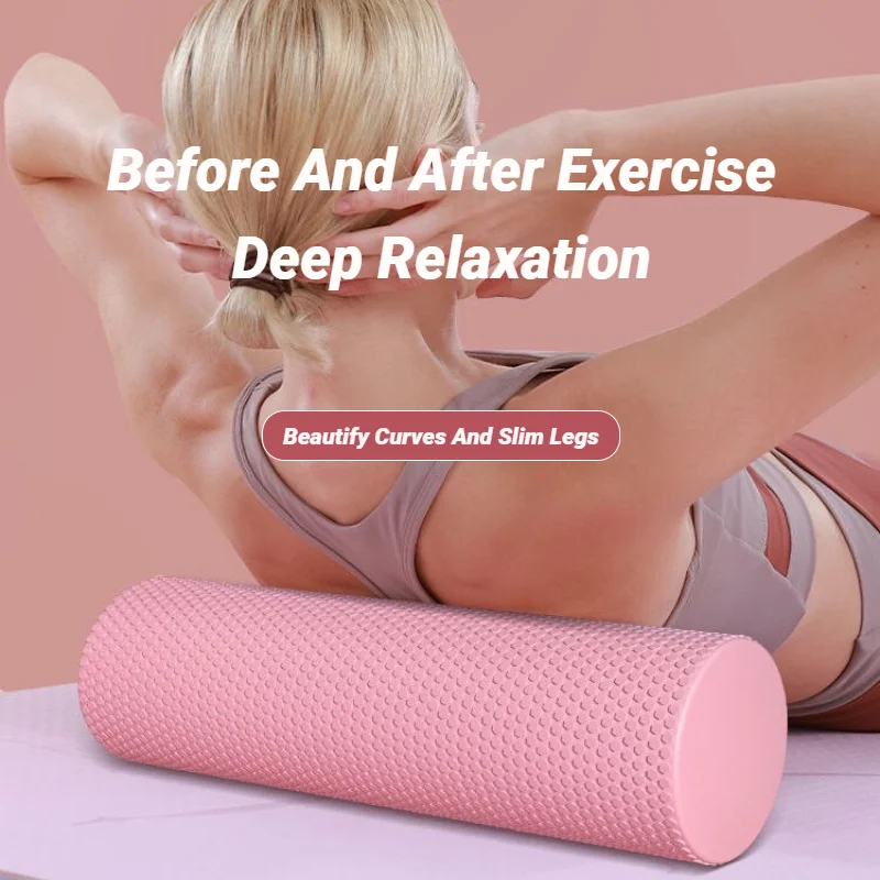 Hexagonal Yoga Roller: EVA Foa - مراجعة Pilates Yoga Home وسعره