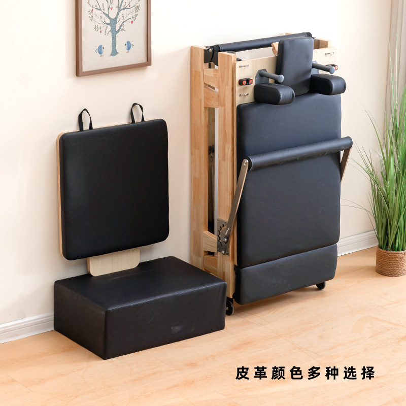 Pilates Core Bed Foldable Oak  - مراجعة Pilates Yoga Same وسعره