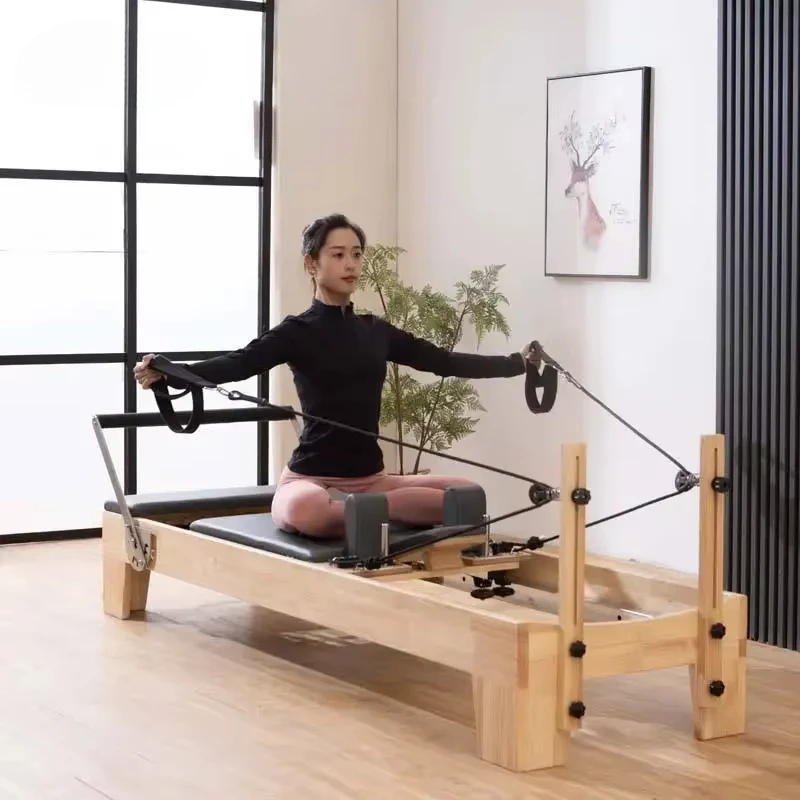 Home Gym Professional Yoga Tra - مراجعة Pilates Yoga Machine وسعره