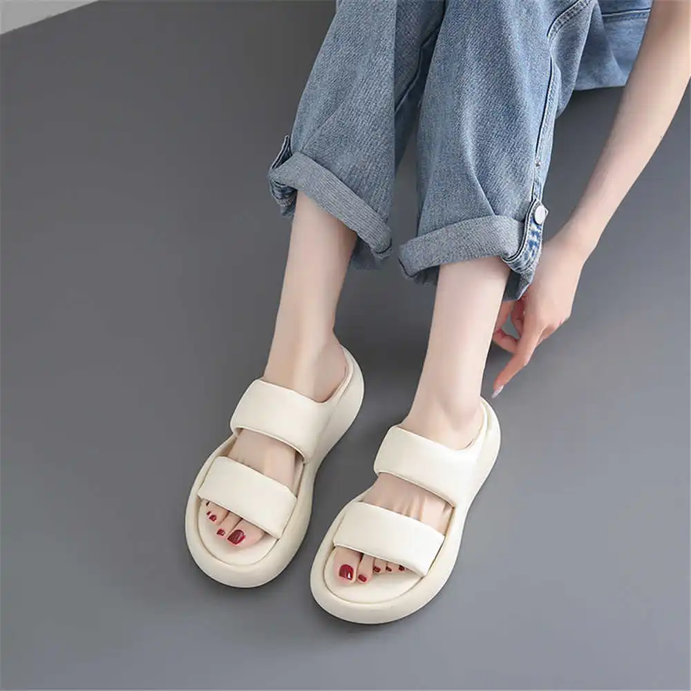 Size 39 Strips Summer Shoes Sa - مراجعة Pilates Yoga Nice وسعره