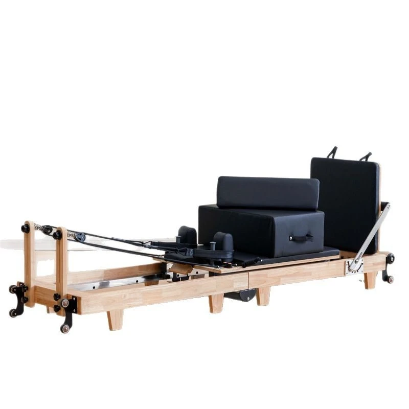 Pilates core bed foldable oak  - مراجعة Pilates Yoga Same وسعره