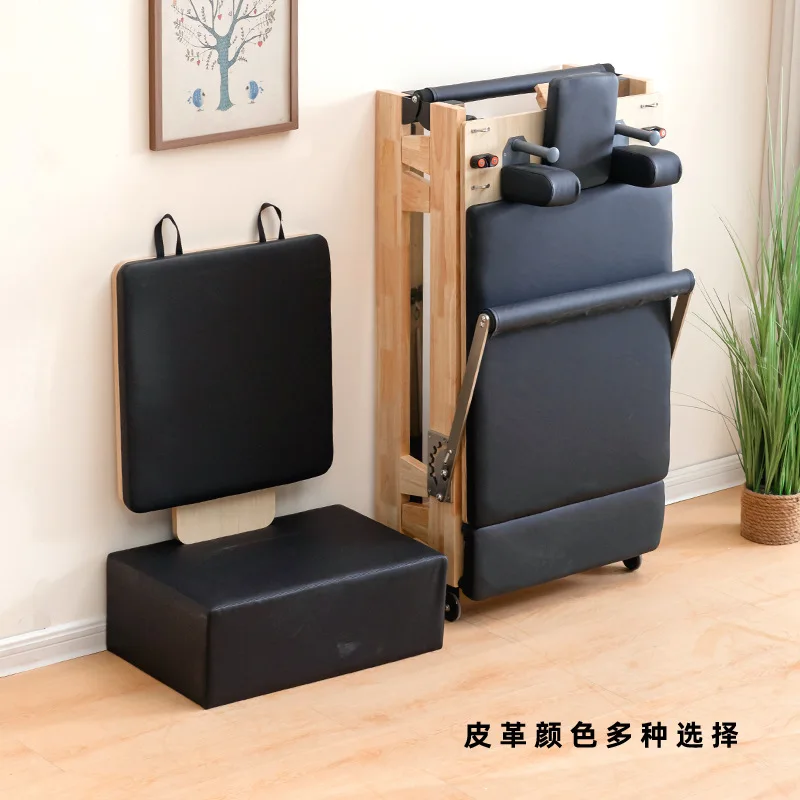 Pilates core bed foldable oak  - مراجعة Pilates Yoga Same وسعره
