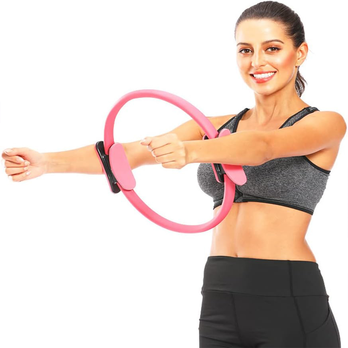 Yoga Fitness Ring Circle Pilat - مراجعة Pilates Yoga Home وسعره