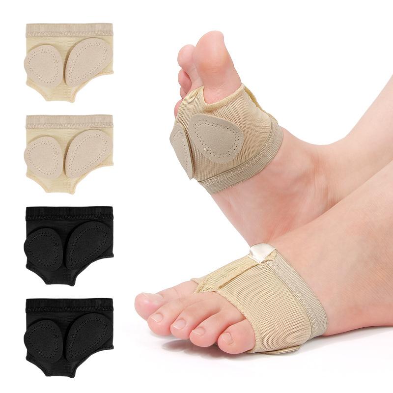 Forefoot Pad Ballet 1Pair Half - مراجعة Pilates Yoga Shoes وسعره