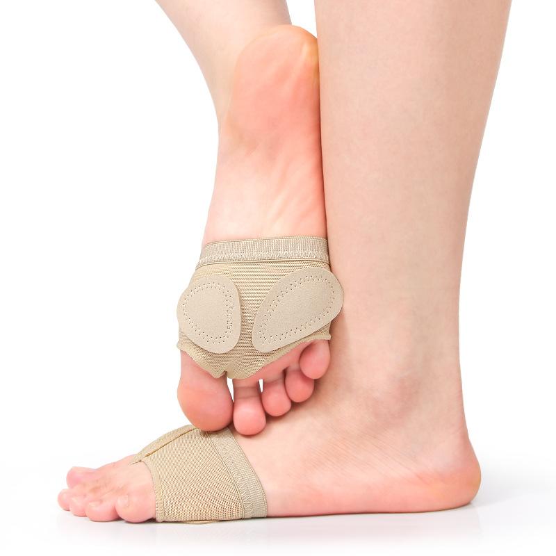 Forefoot Pad Ballet 1Pair Half - مراجعة Pilates Yoga Shoes وسعره
