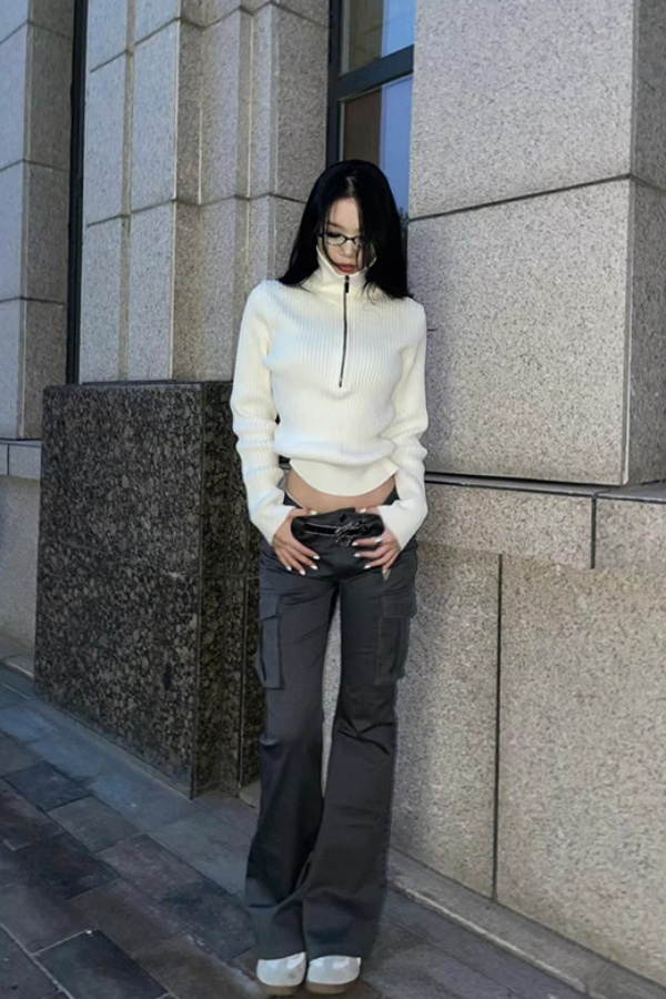 Sweaters Jumpers Pullovers Wom - مراجعة Pilates Yoga Jumper وسعره