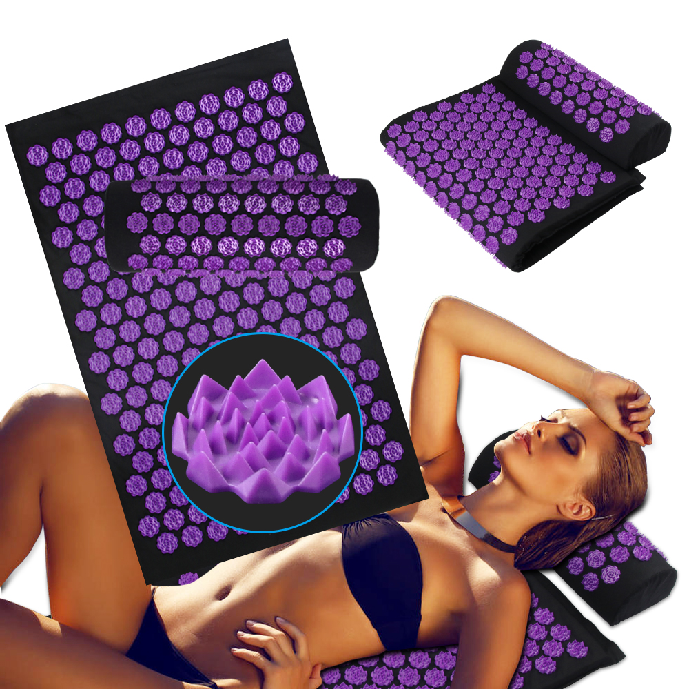 Acupressure Yoga Mat Kuznetsov - مراجعة Pilates Yoga Shoes وسعره