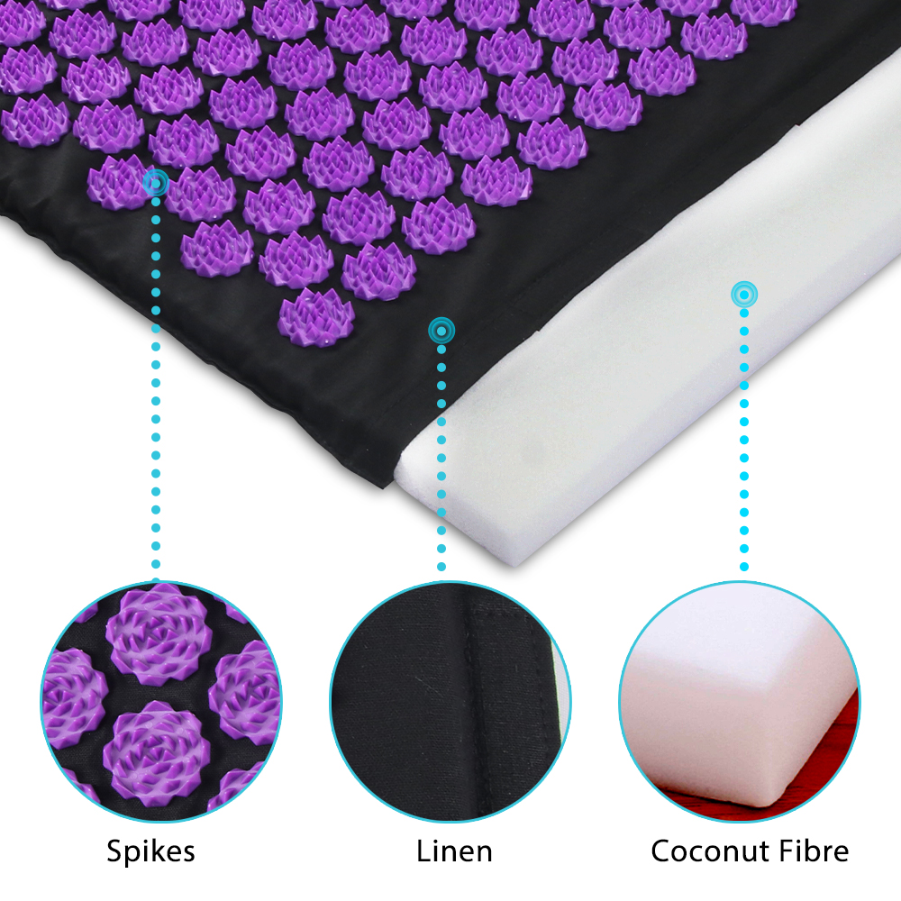 Acupressure Yoga Mat Kuznetsov - مراجعة Pilates Yoga Shoes وسعره