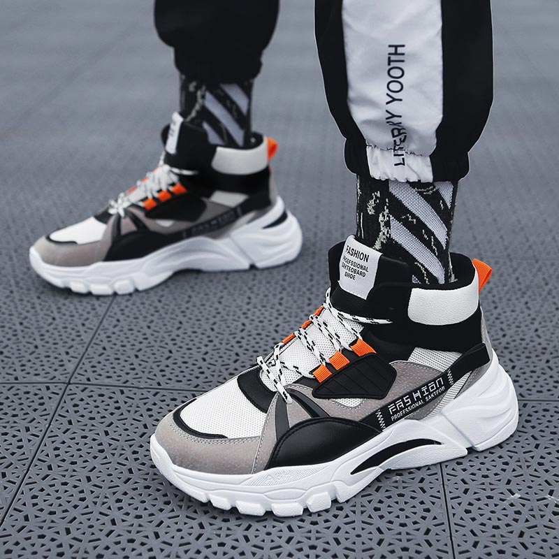 Hightop Summer Men's Sport Sho - مراجعة Pilates Yoga Nice وسعره