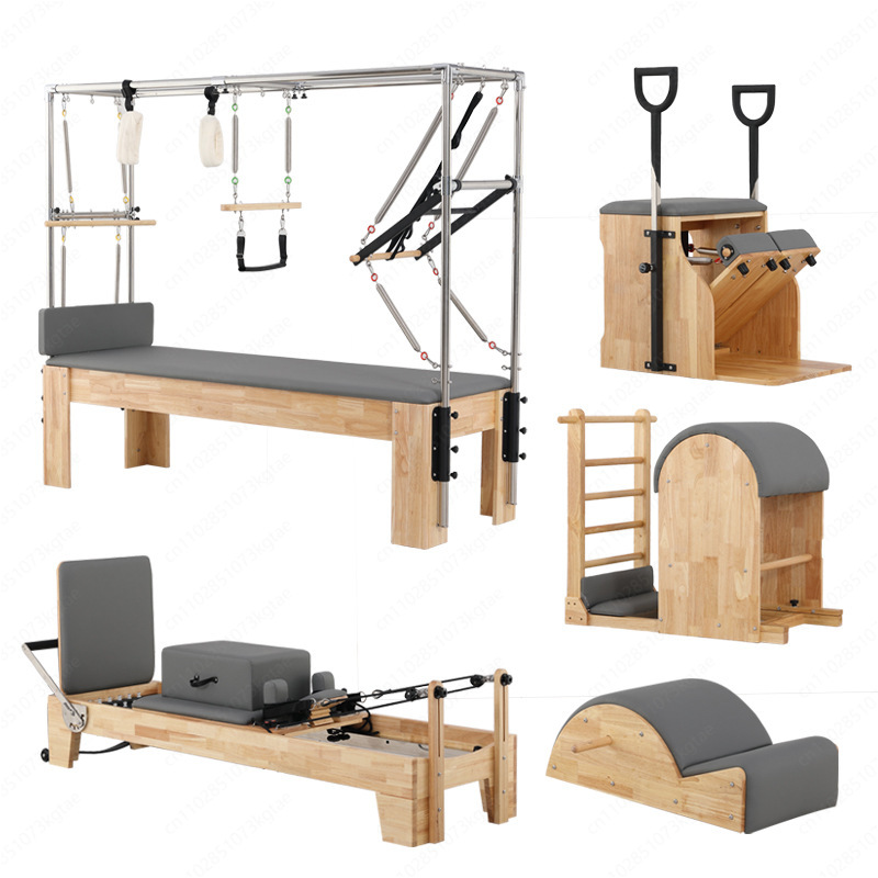 Pilates Core Bed Foldable Oak  - مراجعة Pilates Yoga Same وسعره