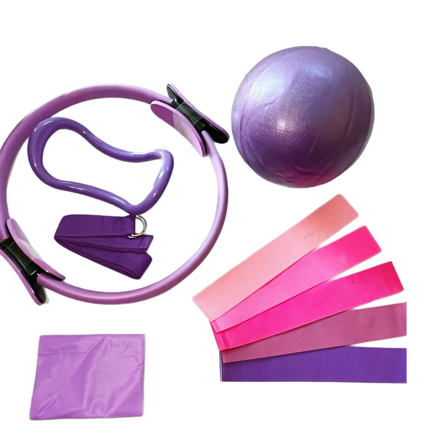 Customized LOGO 5-Piece Home G - مراجعة Pilates Yoga Logo وسعره