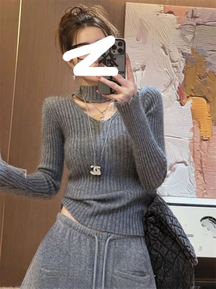 Sweaters Jumpers Pullovers Wom - مراجعة Pilates Yoga Jumper وسعره