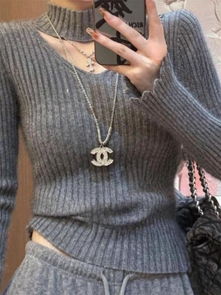 Sweaters Jumpers Pullovers Wom - مراجعة Pilates Yoga Jumper وسعره