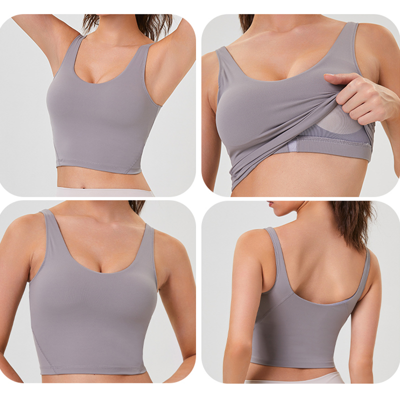 Women Yoga Vest Workout Pilate - مراجعة Pilates Yoga Wrap Top وسعره