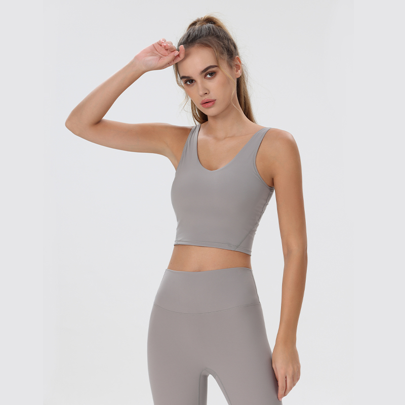 Women Yoga Vest Workout Pilate - مراجعة Pilates Yoga Wrap Top وسعره