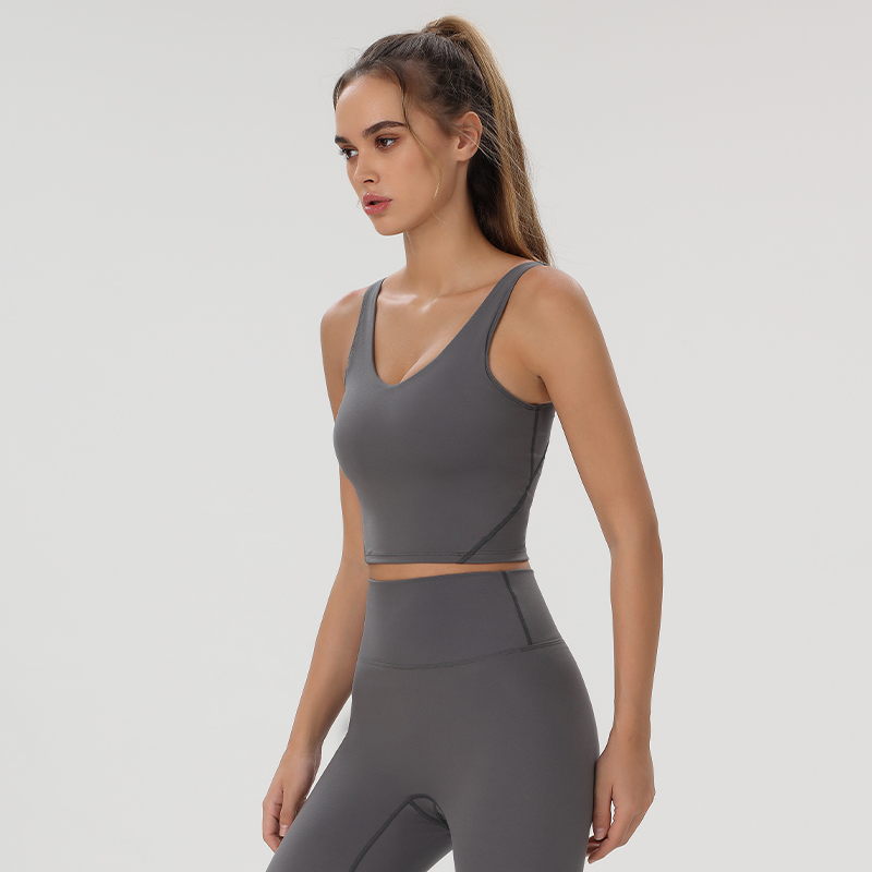 Women Yoga Vest Workout Pilate - مراجعة Pilates Yoga Wrap Top وسعره
