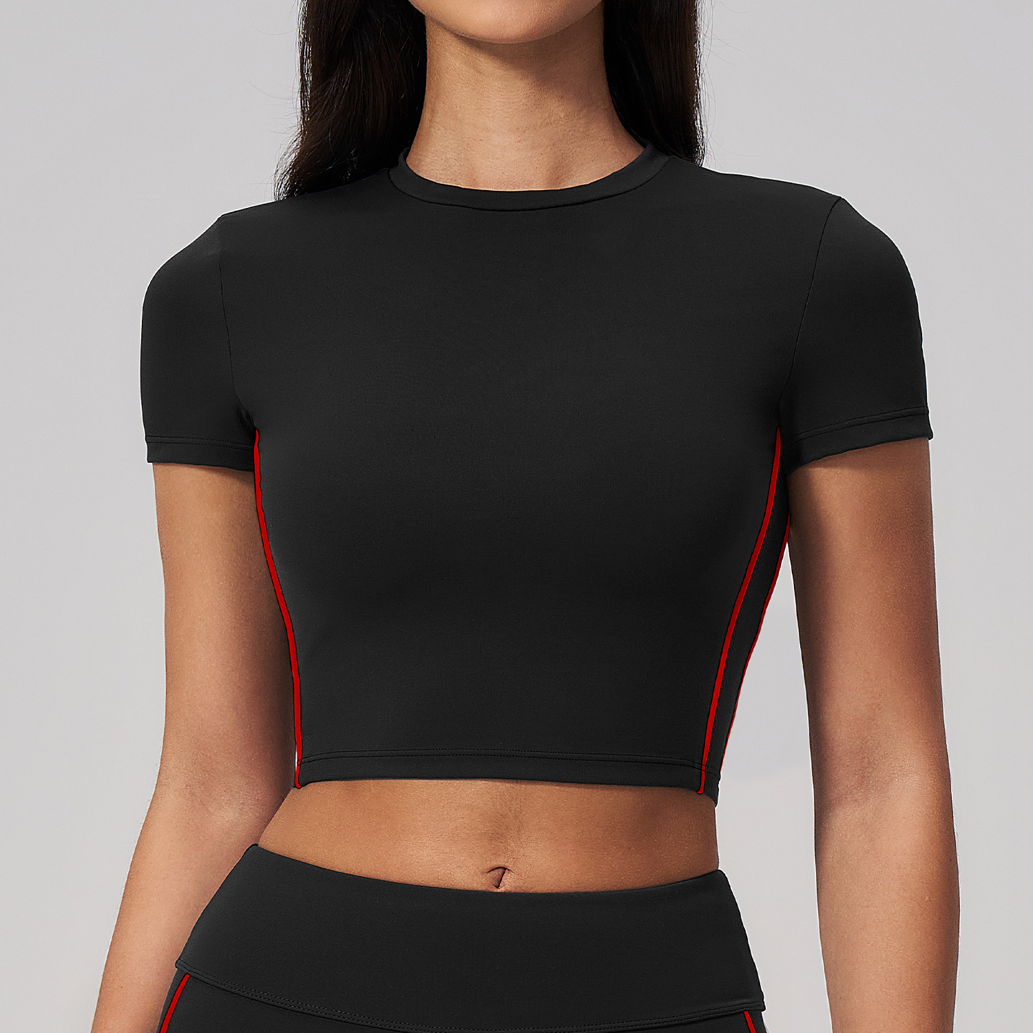 Custom LOGO women's summer Pil - مراجعة Pilates Yoga Logo وسعره