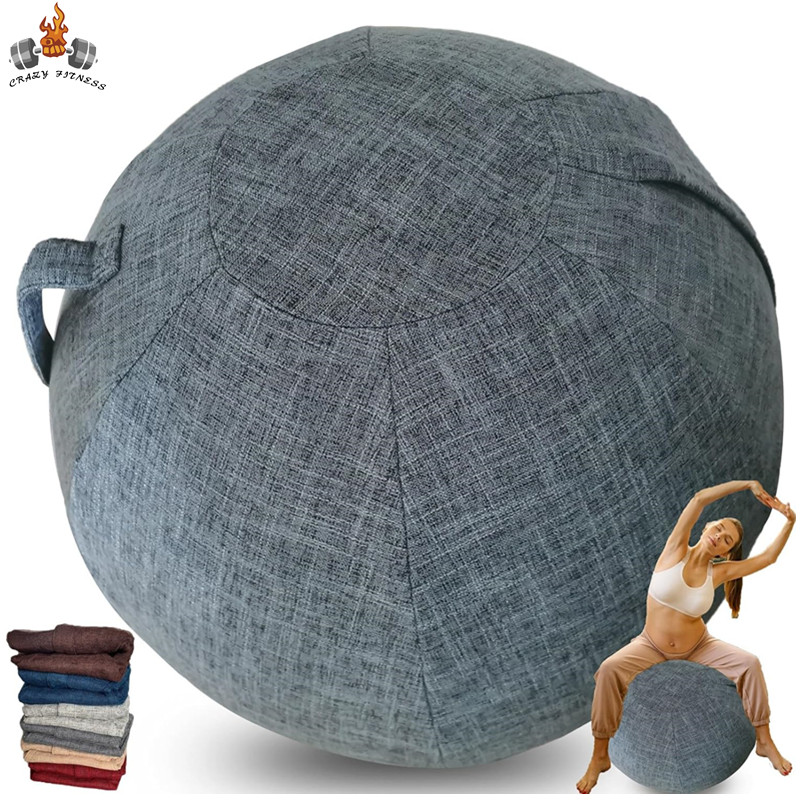 55/65/75cm Yoga Ball Protectiv - مراجعة Pilates Yoga Shoes وسعره