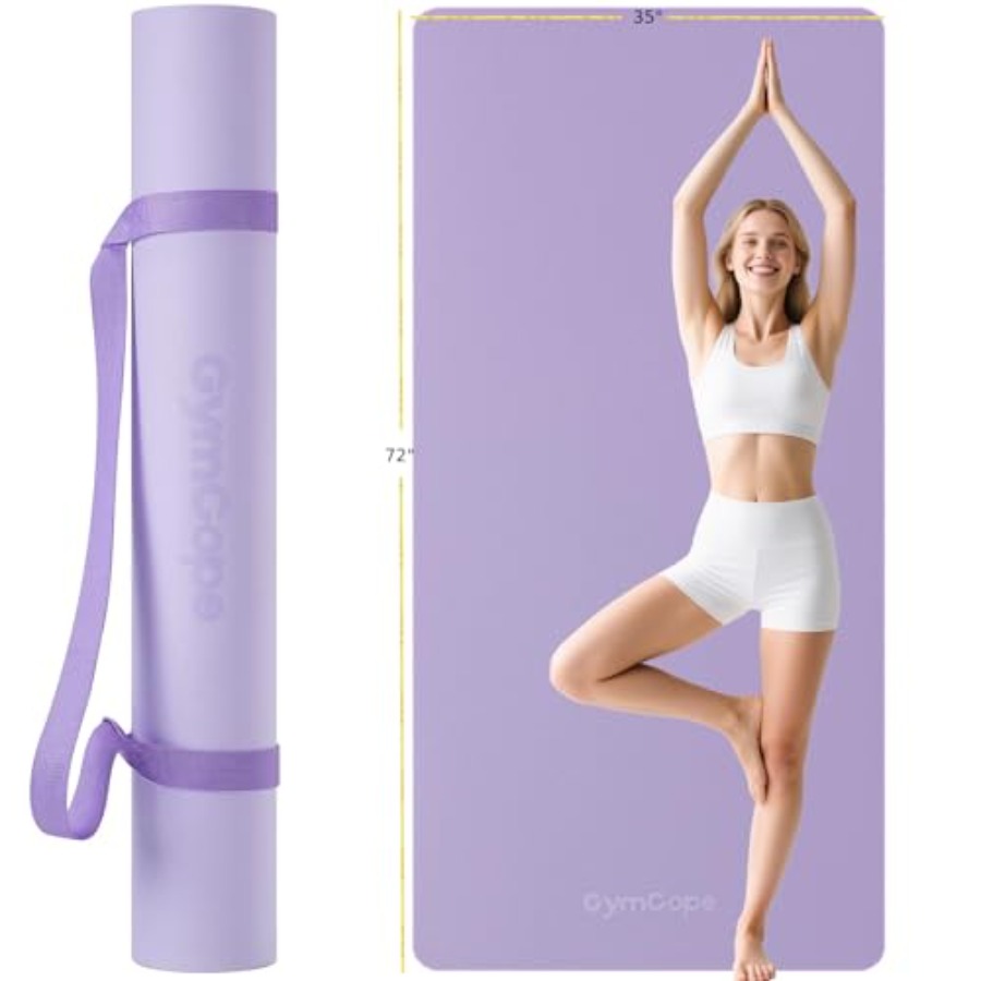 Extra Large Yoga Mat 72x48 or  - مراجعة Pilates Yoga Or Gym وسعره
