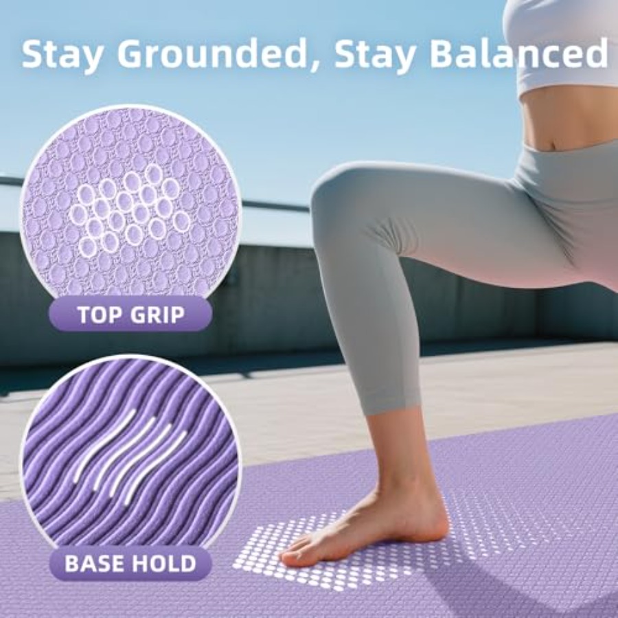 Extra Large Yoga Mat 72x48 or  - مراجعة Pilates Yoga Or Gym وسعره