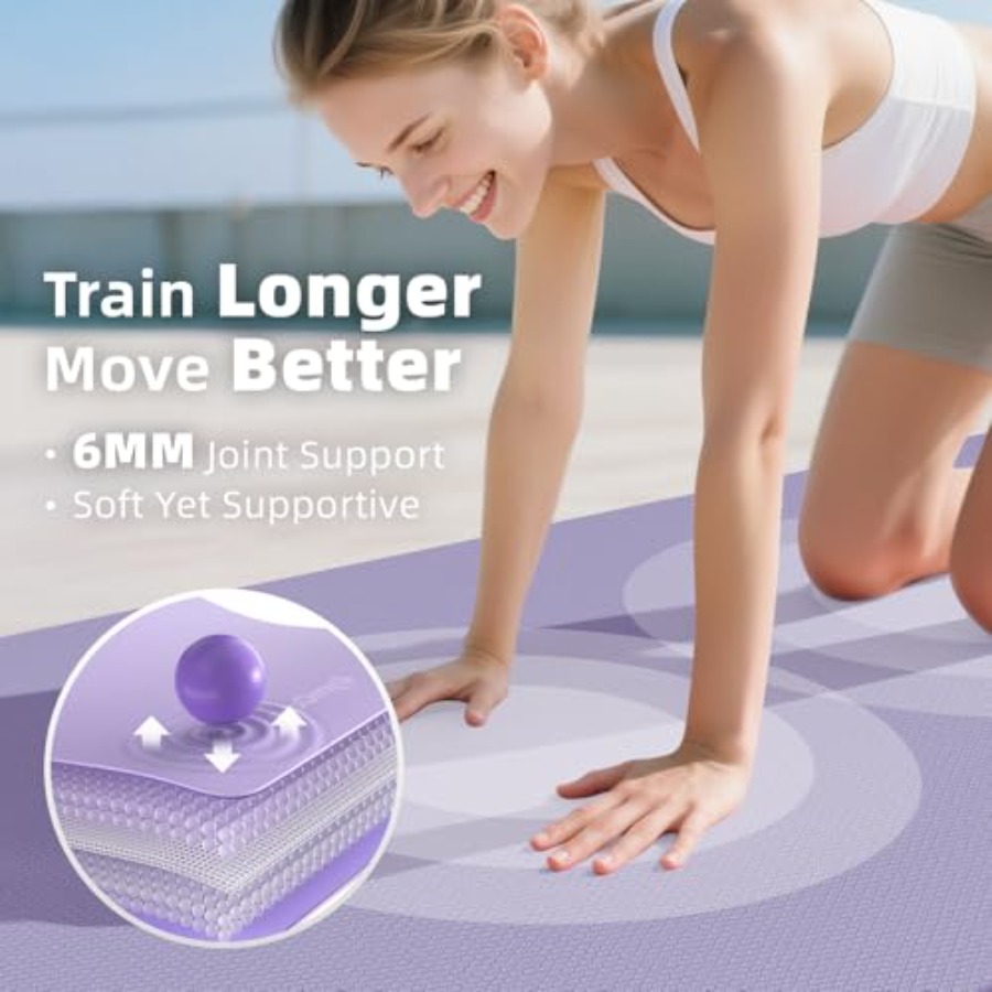 Extra Large Yoga Mat 72x48 or  - مراجعة Pilates Yoga Or Gym وسعره